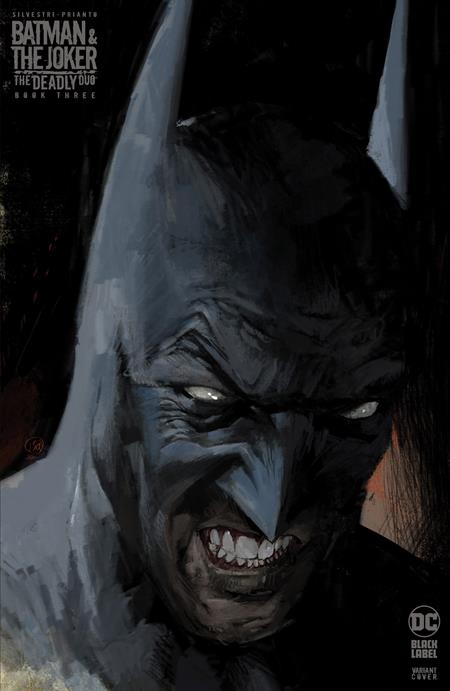 Batman & The Joker: The Deadly Duo #3B Jason Shawn Alexander Batman Cover