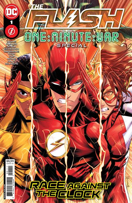 The Flash: One-Minute War Special #1A DC Comics