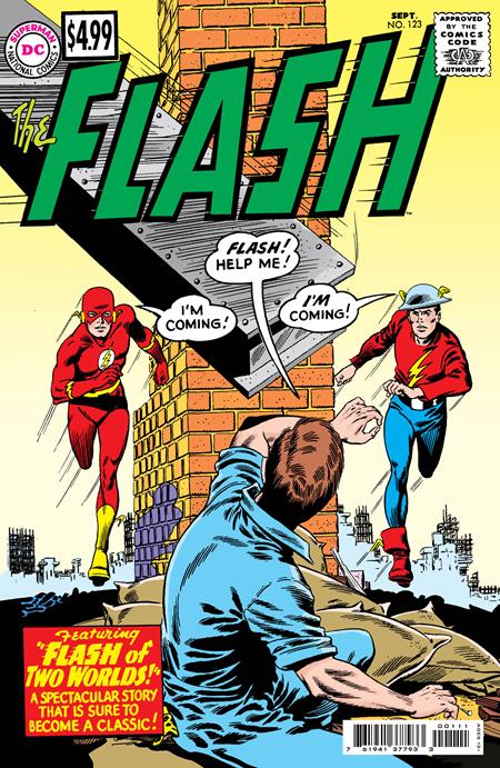 Flash, Vol. 1 #123E Facsimile Edition 2023
