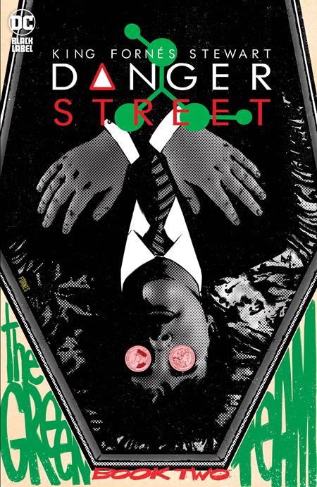 Danger Street #2A Regular Jorge Fornes Cover