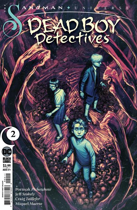 Sandman Universe: Dead Boy Detectives #2A Regular Nimit Malavia Cover