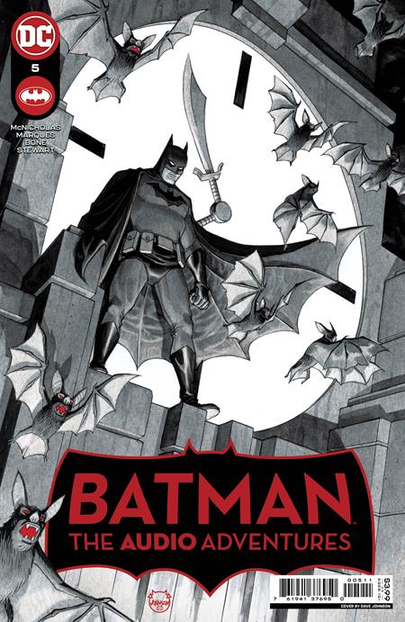 Batman: The Audio Adventures #5A DC Comics