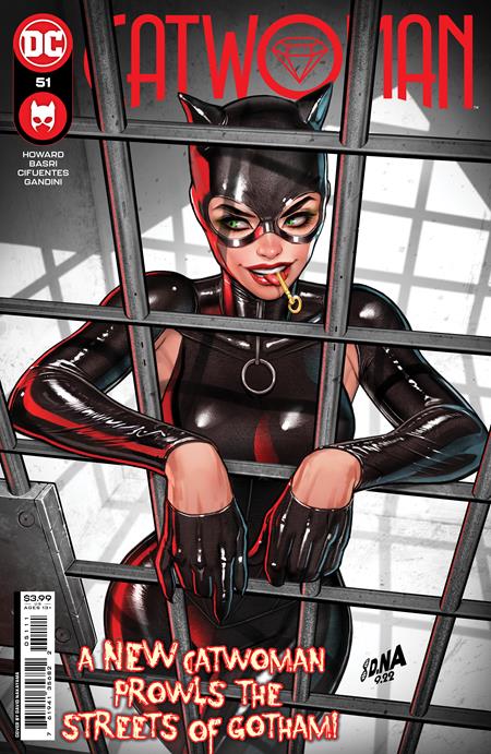 Catwoman, Vol. 5 #51A Regular David Nakayama Cover