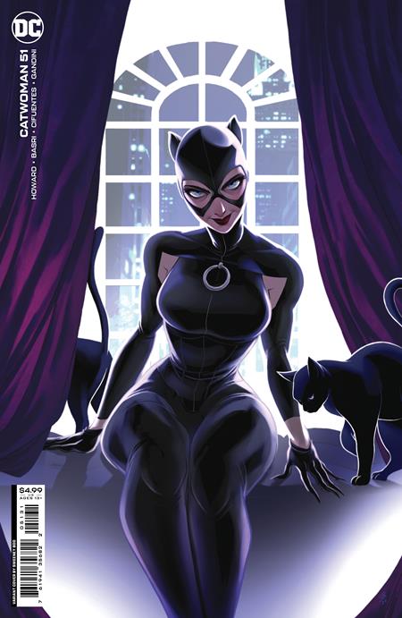 Catwoman, Vol. 5 #51C Sweeney Boo Variant