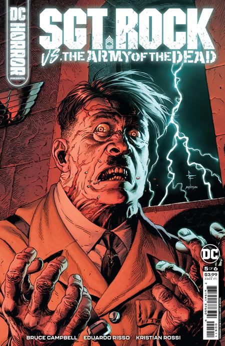 DC Horror Presents Sgt. Rock Vs. The Army Of The Dead #5A Regular Gary Frank Cover