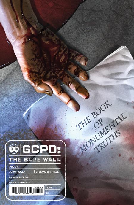 GCPD: The Blue Wall #4A Regular Reiko Murakami Cover