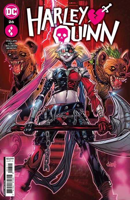 Harley Quinn, Vol. 4 #26A Regular Jonboy Meyers Cover