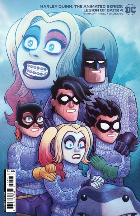 Harley Quinn: The Animated Series: Legion of Bats! #4B Dan Hipp Variant