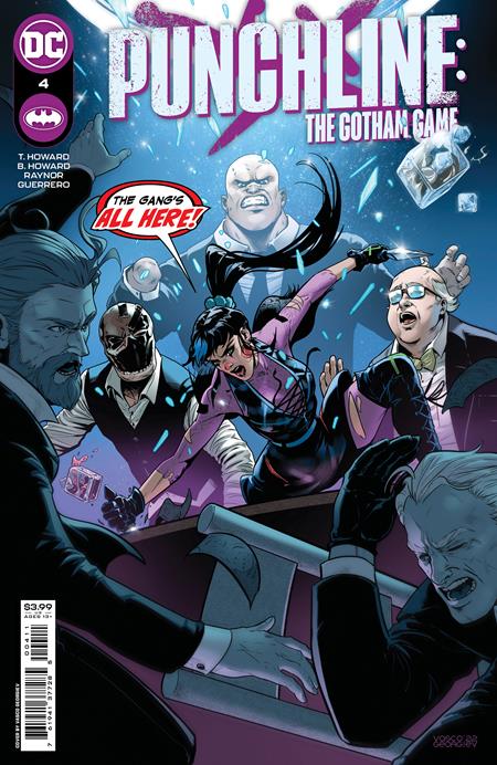 Punchline: The Gotham Game #4A Regular Vasco Georgiev Cover
