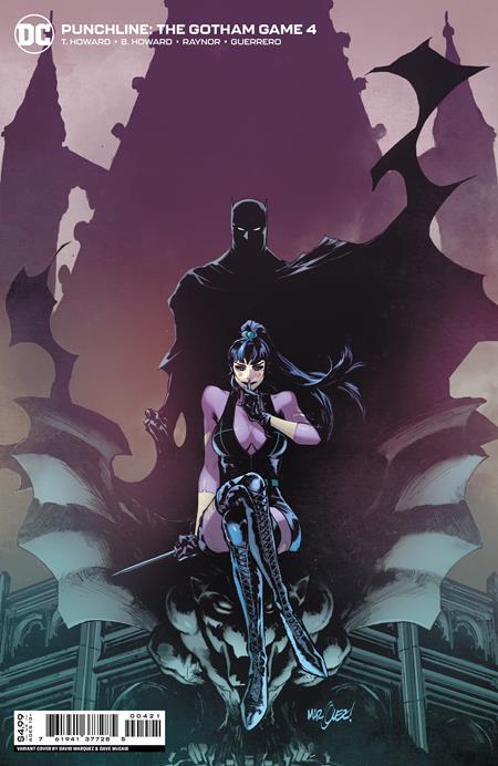 Punchline: The Gotham Game #4B David Marquez Variant