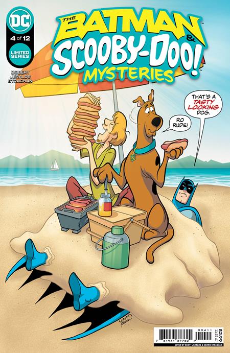 The Batman & Scooby-Doo! Mysteries, Vol. 1 #4 