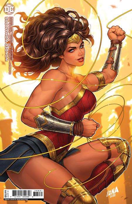 Wonder Woman, Vol. 5 #795C David Nakayama Variant