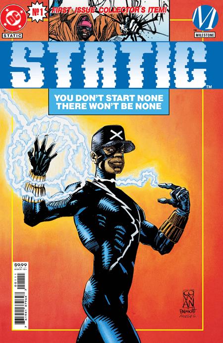 Static #1F DC Comics