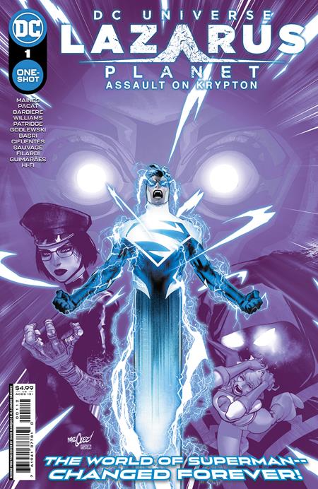 Lazarus Planet: Assault on Krypton #1J DC Comics