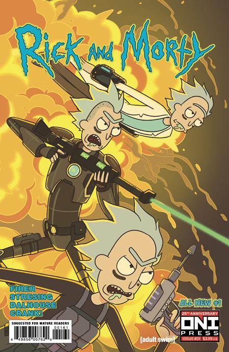 Rick and Morty, Vol. 2 #1F Oni Press