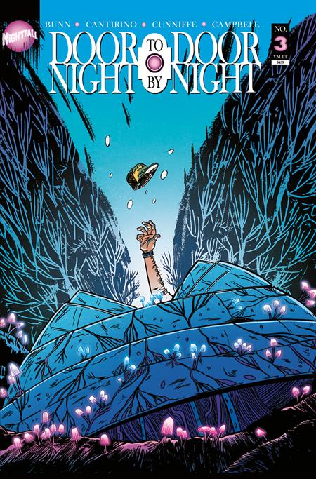 Door to Door Night by Night #3A Vault Comics