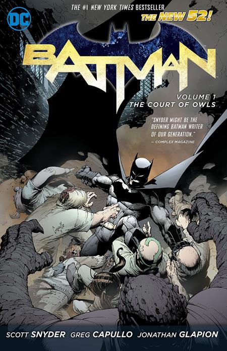 Batman, Vol. 2  #1TP 