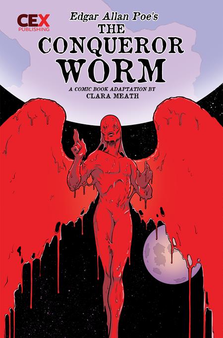 Edgar Allen Poe's The Conqueror Worm #1A Clara Meath Regular Cover