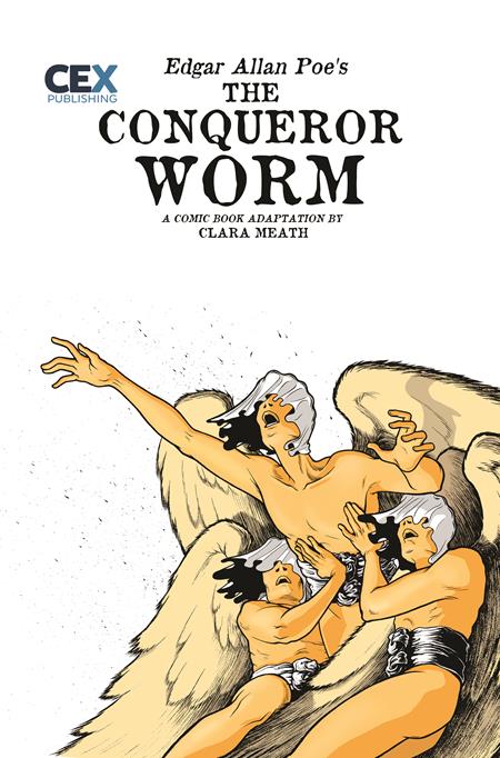 Edgar Allen Poe's The Conqueror Worm #1B Clara Meath Cover
