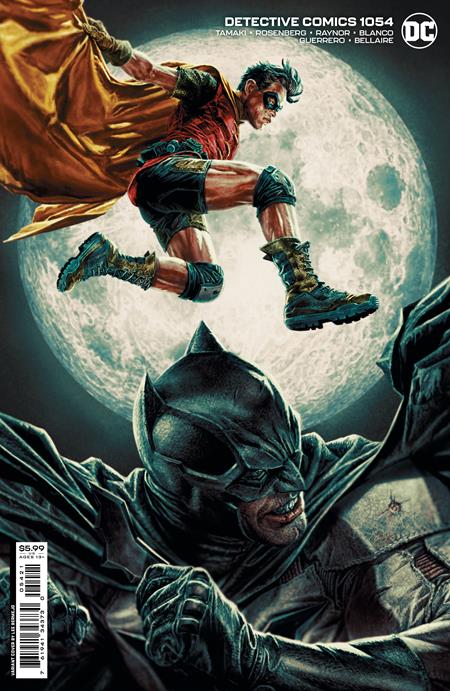 Detective Comics, Vol. 3 #1054B