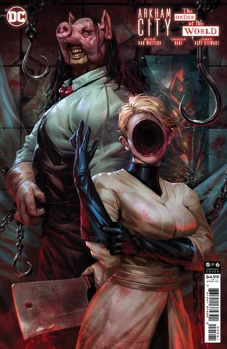Arkham City: The Order of The World #5B