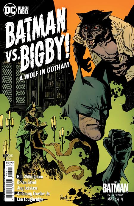 Batman vs. Bigby! A Wolf in Gotham #6A