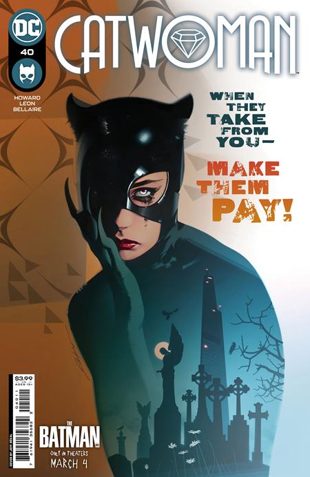 Catwoman, Vol. 5 #40A