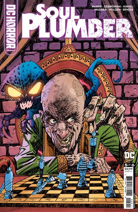 DC Horror Presents: Soul Plumber #5A