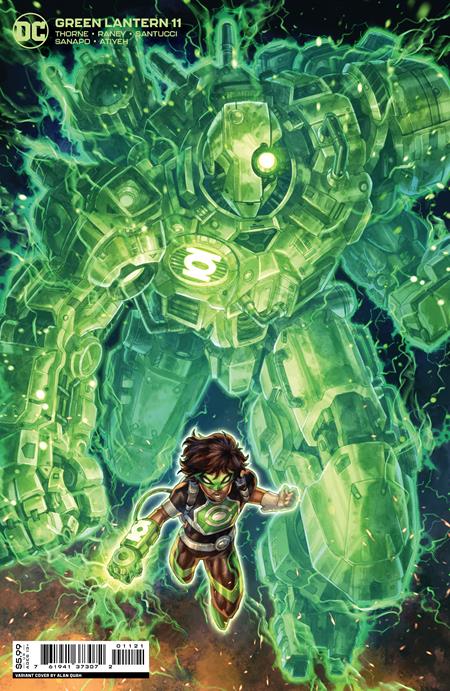 Green Lantern, Vol. 7 #11B
