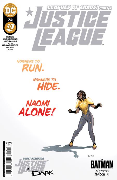 Justice League, Vol. 3 #73A