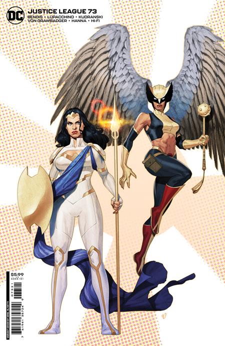 Justice League, Vol. 3 #73B