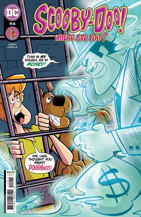 Scooby-Doo... Where Are You!, Vol. 3 #114