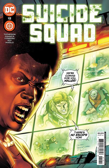 Suicide Squad, Vol. 6 #12A