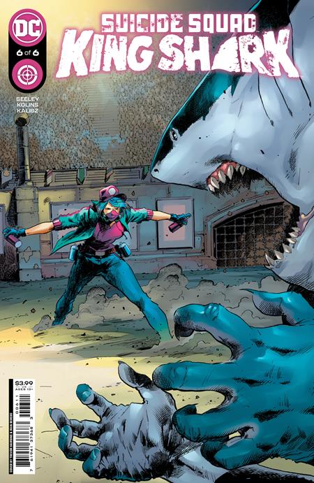 Suicide Squad: King Shark #6A