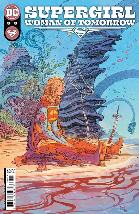 Supergirl: Woman of Tomorrow #8A