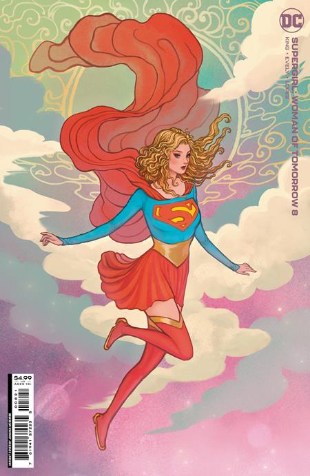 Supergirl: Woman of Tomorrow #8B