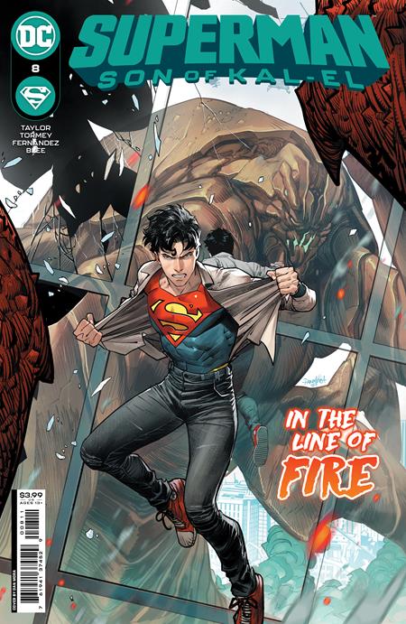 Superman: Son of Kal-El #8A