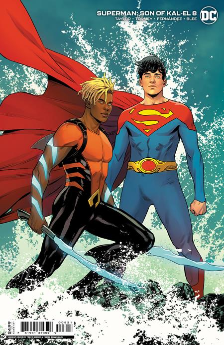 Superman: Son of Kal-El #8B