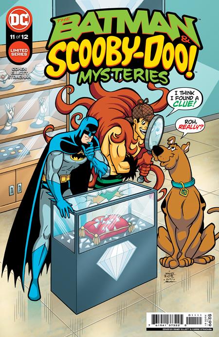 The Batman & Scooby-Doo! Mysteries #11
