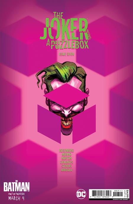 The Joker Presents: A Puzzlebox #7A