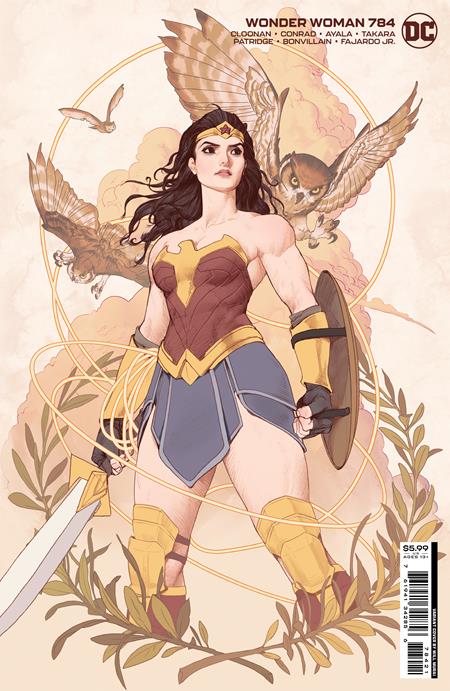 Wonder Woman, Vol. 5 #784B