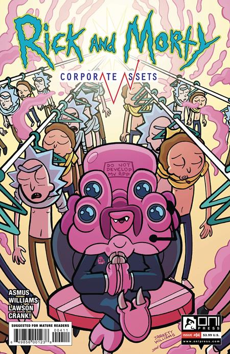 Rick and Morty: Corporate Assests #4A