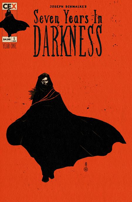 Seven Years In Darkness #1A CEX Publishing