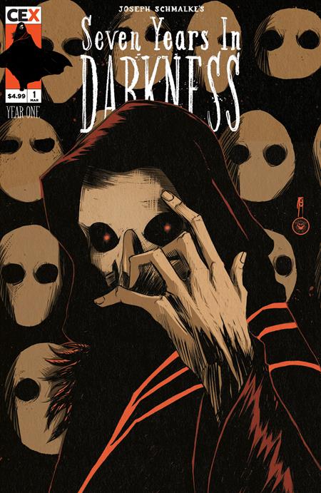 Seven Years In Darkness #1B CEX Publishing
