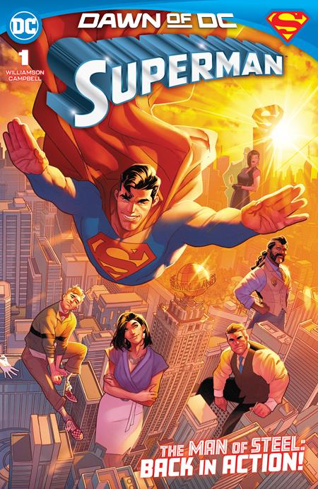Superman, Vol. 6 #1A DC Comics
