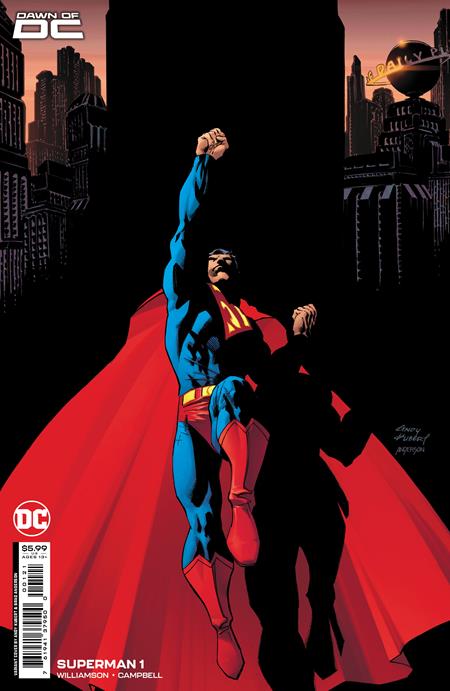 Superman, Vol. 6 #1B DC Comics