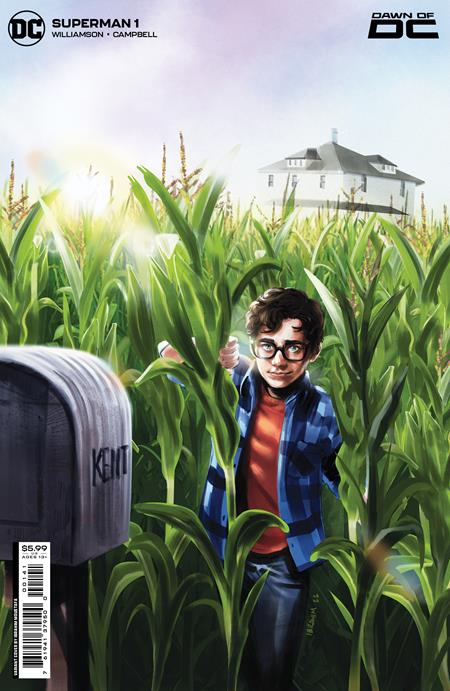 Superman, Vol. 6 #1D DC Comics