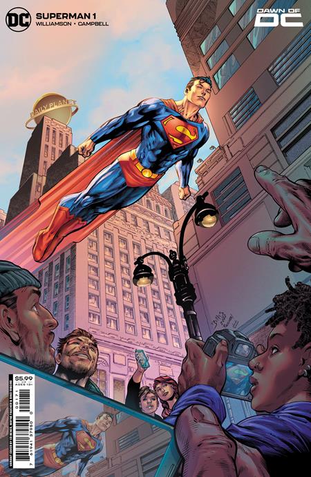 Superman, Vol. 6 #1G DC Comics