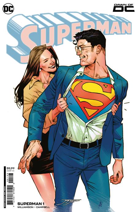 Superman, Vol. 6 #1K DC Comics