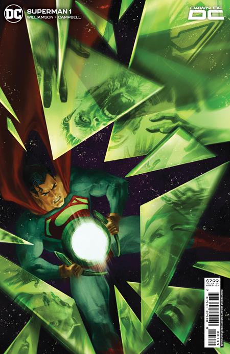 Superman, Vol. 6 #1Q DC Comics